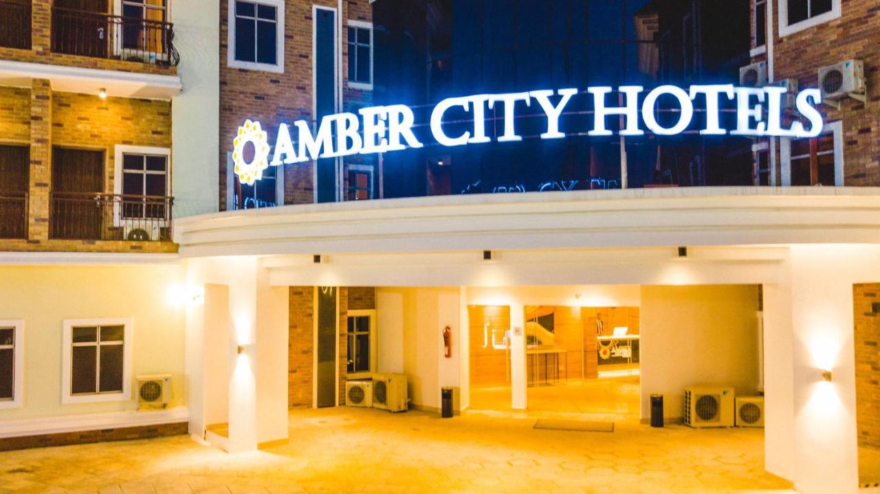 Amber City Hotels Owerri 外观 照片