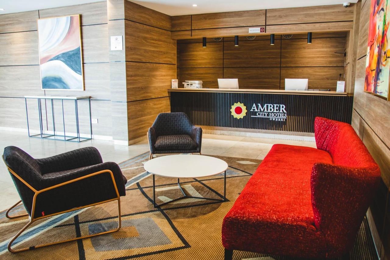 Amber City Hotels Owerri 外观 照片