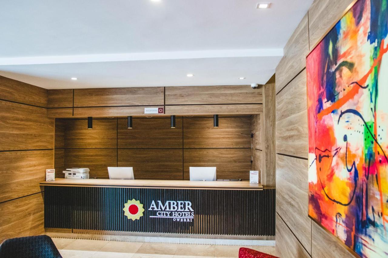 Amber City Hotels Owerri 外观 照片